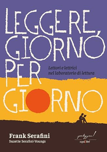 In dialogo con Frank Serafini per Leggere, giorno per giorno