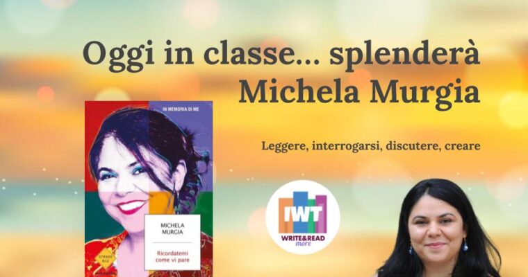 Dentro la bottega di Michela Murgia: la scrittura e la lettura