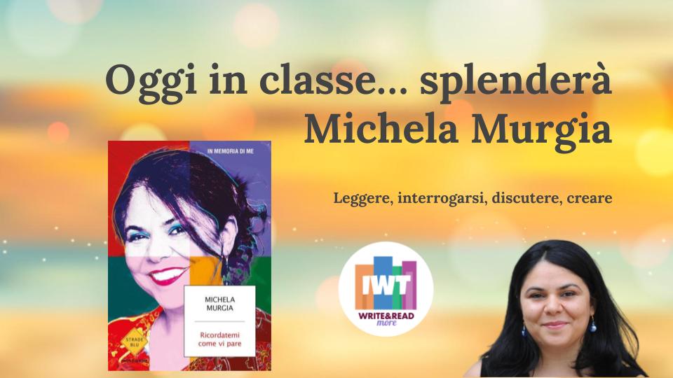 Dentro la bottega di Michela Murgia: la scrittura e la lettura